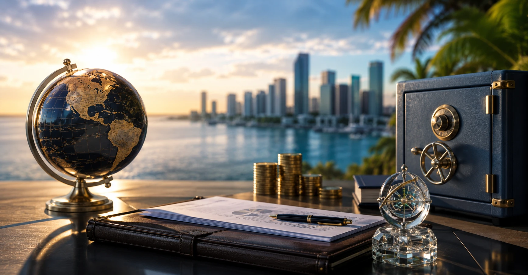 Offshore wealth management services supporting global asset protection and international financial planning.