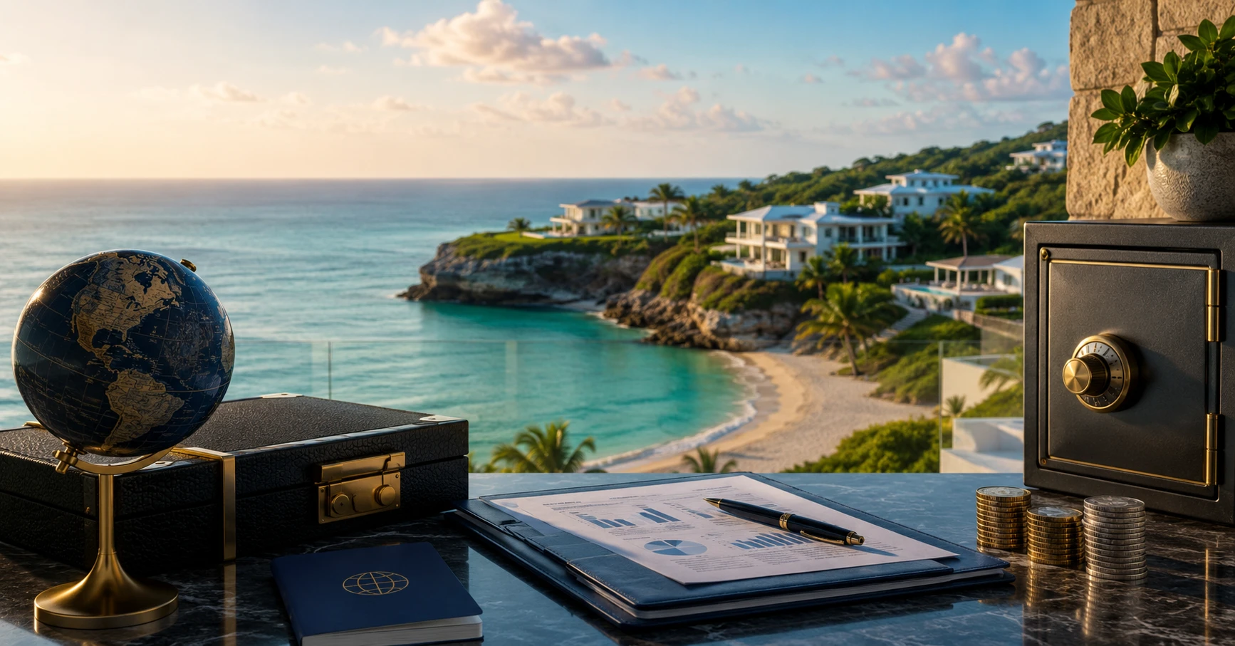 Anguilla citizenship and offshore wealth management strategies for global asset protection and financial planning.
